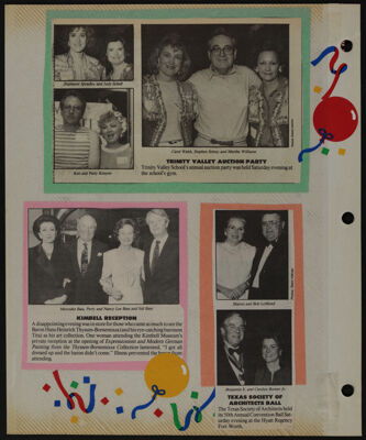 The Junior League of Fort Worth Scrapbook, 1989-1990, Page 46