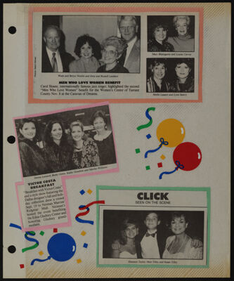 The Junior League of Fort Worth Scrapbook, 1989-1990, Page 47