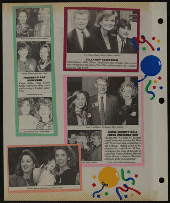 The Junior League of Fort Worth Scrapbook, 1989-1990, Page 48