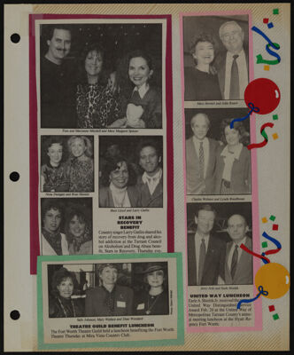 The Junior League of Fort Worth Scrapbook, 1989-1990, Page 49
