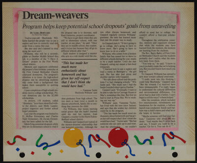 The Junior League of Fort Worth Scrapbook, 1989-1990, Page 51