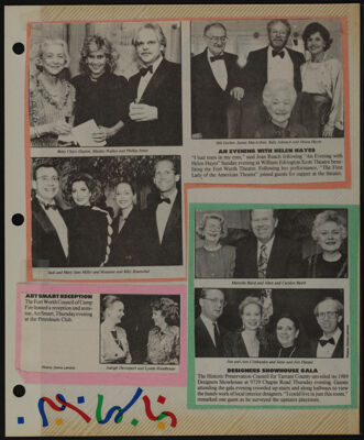 The Junior League of Fort Worth Scrapbook, 1989-1990, Page 55