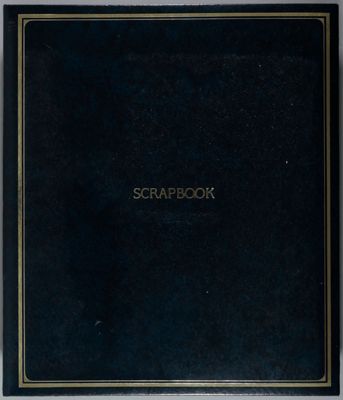 The Junior League of Fort Worth Scrapbook, 1988-1989, Front Cover