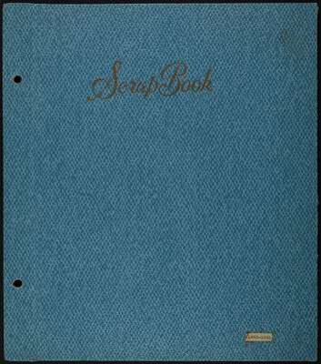 The Junior League of Fort Worth Scrapbook, 1962-1963, Front Cover