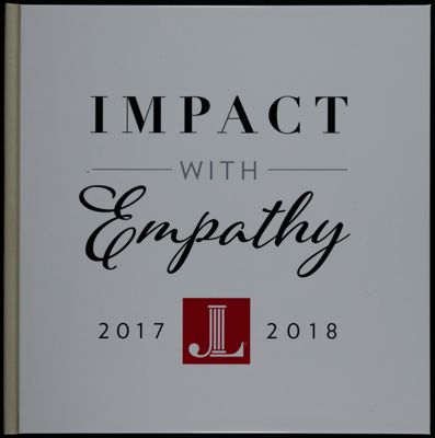 The Junior League of Fort Worth Photo Book, 2017-2018, Front Cover