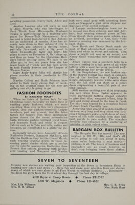 Bargain Box Bulletin, December 1950