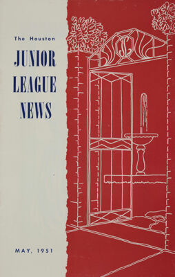 The Houston Junior League News, May 1951