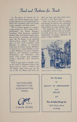 Gittings Advertisement, May 1951