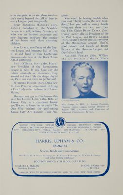 Harris, Upham & Co. Advertisement, May 1951