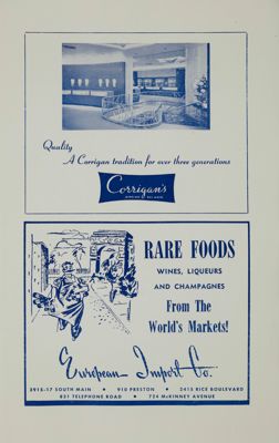 European Import Co. Advertisement, May 1951