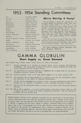 Gamma Globulin: Short Supply vs. Great Demand