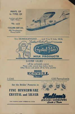 Crystal-Pure Advertisement, April 1942