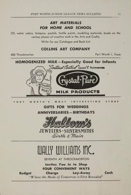 Crystal-Pure Advertisement, October 1945