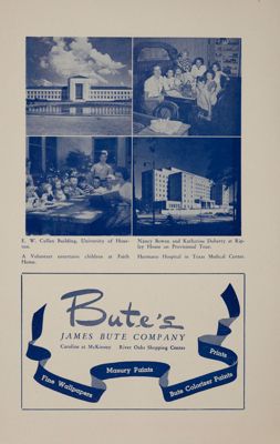 James Bute Company Advertisement, May 1951