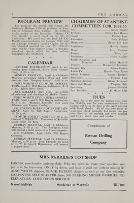 Program Preview, April 1954