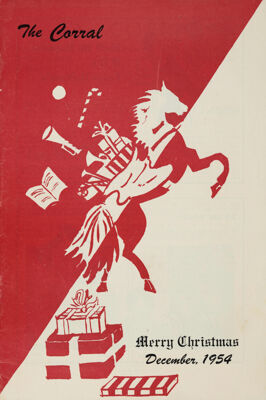The Corral, Vol. XXI, No. 3, December 1954 Front Cover