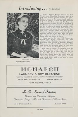 Introducing, April 1955