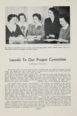 Laurels to Our Project Committee