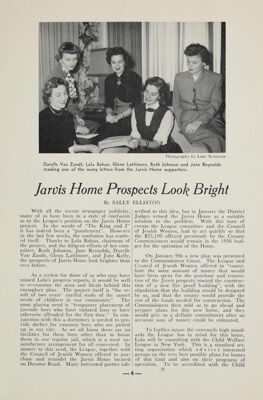 Jarvis Home Prospects Look Bright