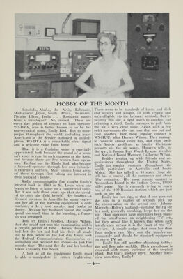 Hobby of the Month