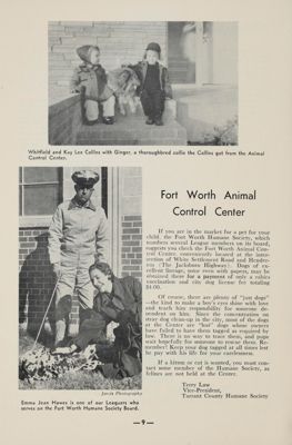 Fort Worth Animal Control Center