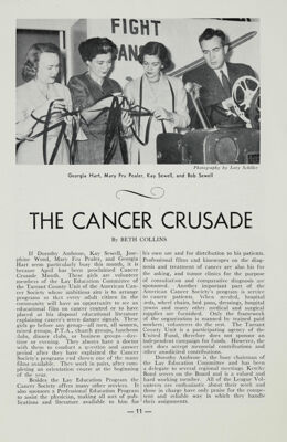 The Cancer Crusade
