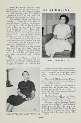 Introducing, October 1957