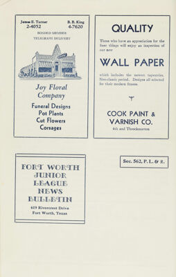Cook Paint & Varnish Co. Advertisement, January 1936