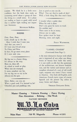 Poems, November 1936