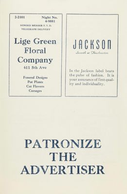 Jackson Advertisement, February 1939