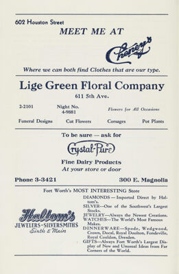 Crystal-Pure Advertisement, November 1939