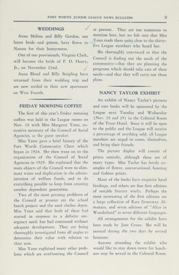 Friday Morning Coffee, December 1939