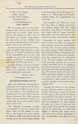 Questionnaire Facts, June 1941