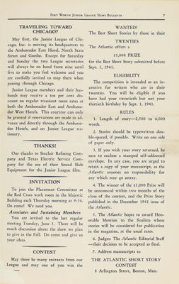 Contest, June 1941