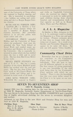 A.J.L.A. Magazine, October 1946