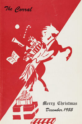 The Corral, Vol. XXII, No. 3, December 1955 Front Cover