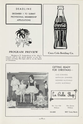 Deadline, December 1955