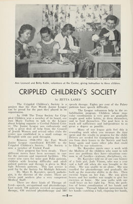 Crippled Children's Society