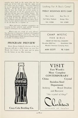 Program Preview, May 1956