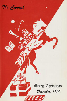 The Corral, Vol. XXIII, No. 3, December 1956 Front Cover