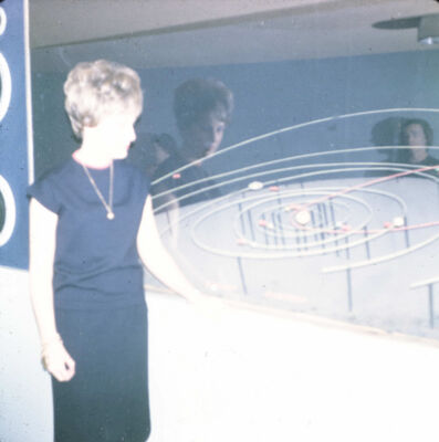 Unidentified League Member at Planetarium Slide 2, February 1966