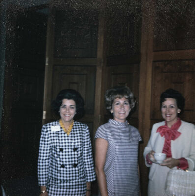 Vivienne L., Maem, and Thompson Slide, April 1966