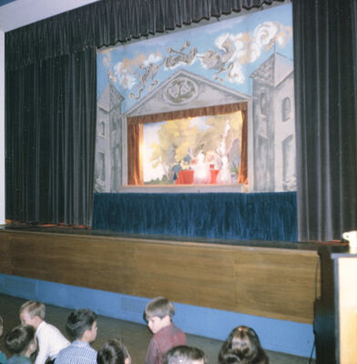 Marionette Show Slide 1, February 1966