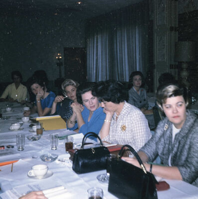 1966-1967 Junior League of Fort Worth Board Members Slide, April 1966
