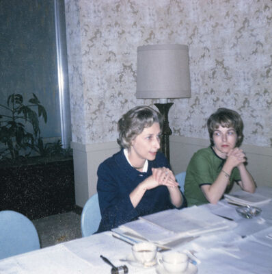 Corky Friedman and Karen Thompson Slide, April 1966