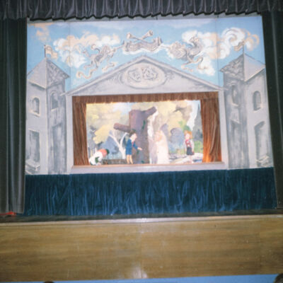 Marionette Show Slide 3, February 1966