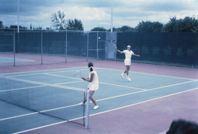 Junior League of Fort Worth Tennis Tournament Slide 4, 1969