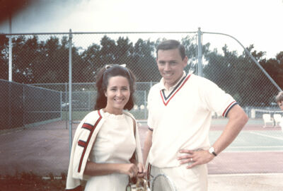 Junior League of Fort Worth Tennis Tournament Slide 13, 1969