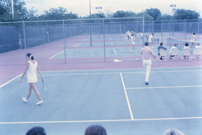 Junior League of Fort Worth Tennis Tournament Slide 14, 1969