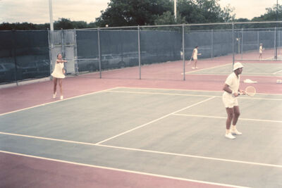 Junior League of Fort Worth Tennis Tournament Slide 15, 1969